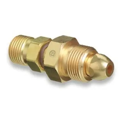 Western 810 Cylinder Adaptor, CGA-580 to CGA-320, N2 to CO2