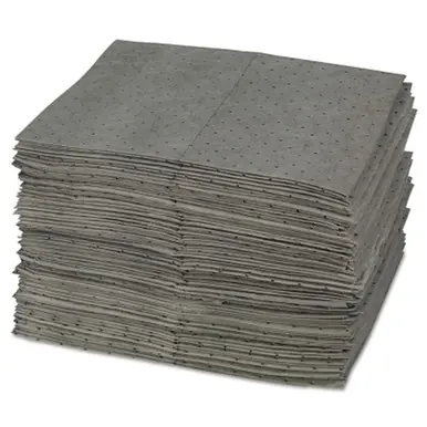 Brady SPC GP300 Absorbent Pad, 25 gal, 15" x 19"