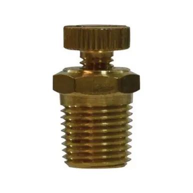 Midland Industries 46048S - Multi-Purpose Air Vent Needle Valve, 1/8" Nominal, MIP, 150 psi Pressure
