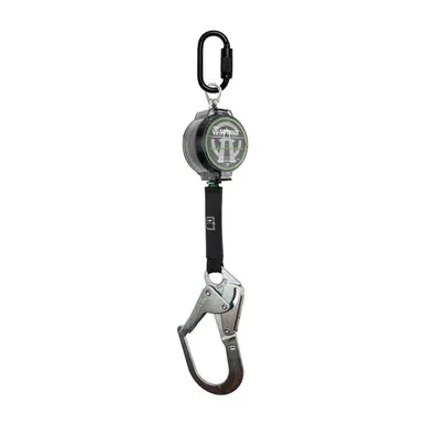 Safewaze 018-5010 - 7‘ Web Retractable with Steel Rebar Hook