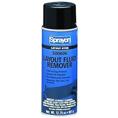 Sprayon SC0606000 Layout Dye Remover, 12.75 oz Aerosol, Odorless (12pk)