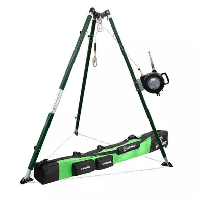 Safewaze 022-11036 - 10‘ Tech Tripod Kit 65‘ 3-Way