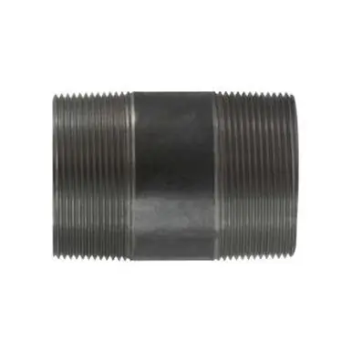 Midland Industries 57311 - Welded Pipe Nipple, 3" MPT x 3" MPT, 24" L, Steel, Black, SCH 40 Schedule