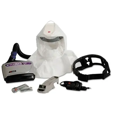 3M TR-600-ECK Versaflo TR-600 Easy Clean PAPR Kit with Integrated Hood