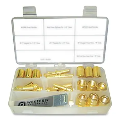 Western CK-28 Hose Repair Kit, B-Size, 1/4" Hose ID