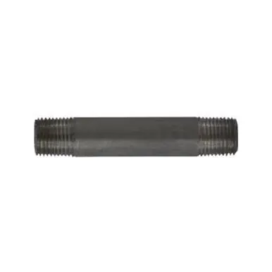 Midland Industries 51003 - Seamless Pipe Nipple, 1/8" MPT x 1/8" MPT, 2" L, Stainless Steel, SCH 80