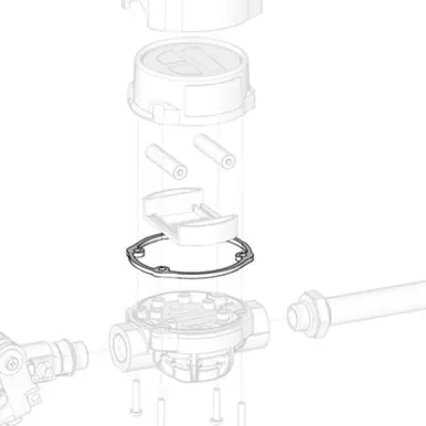 GRACO 129949 - Bezel Seal for EM8/EM20 Dispense Meters