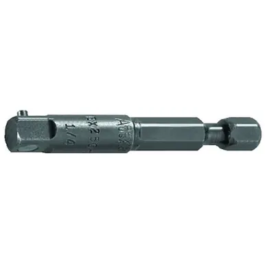 APEX EX-370-2 Hex Extension, 3/8" to 1/4" Drive, 2" Length