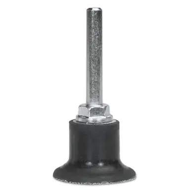 Merit Abrasives 08834164949 Quick-Change Holder Type III, 3", Soft