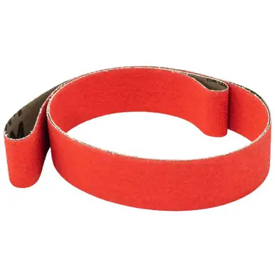PFERD 49604 - 2" x 72" Abrasive Benchstand Belt Ceramic Oxide - 60 Grit (10pk)