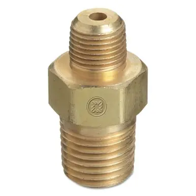Western B-8-4HP Pipe Thread Reducer Bushing, 1/2" to 1/4" NPT