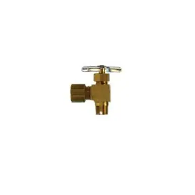 Midland Industries 09103-0402 - Needle Valve, 1/4 x 1/8" Nominal, Compression x MIP, 150 psi