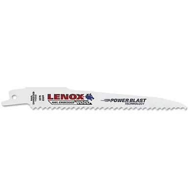 Lenox 20572656R Reciprocating Blade, 6", 5/Pack