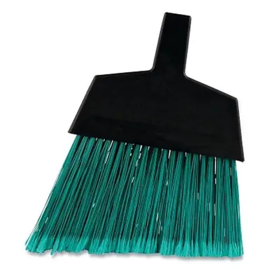 Magnolia Brush 463-L/H Angle Broom, 6.75" Trim, Flagged Plastic, Less Handle (12pk)