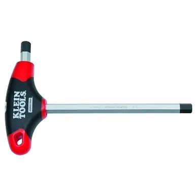 Klein Tools JTH6E08 Journeyman T-Handle Hex Key, 1/8", 6" Long