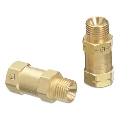 Western WE-61 Regulator Bushing Adaptor Set, O2/Fuel Gas