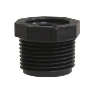 Midland Industries 850025 - Plug, 2-1/2" MIP, PVC, SCH 80 Schedule