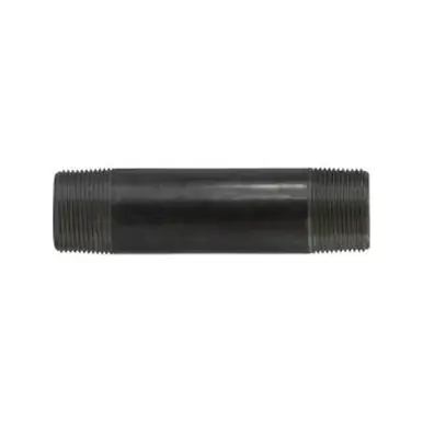 Midland Industries 57273 - Welded Pipe Nipple, 1-1/4" MPT x 1-1/4" MPT, 36 in L, Steel, Black, SCH