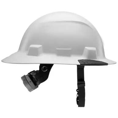 LIFT HIDNV-24W - IDAX Full Brim Hard Hat - Non-Vented (White)