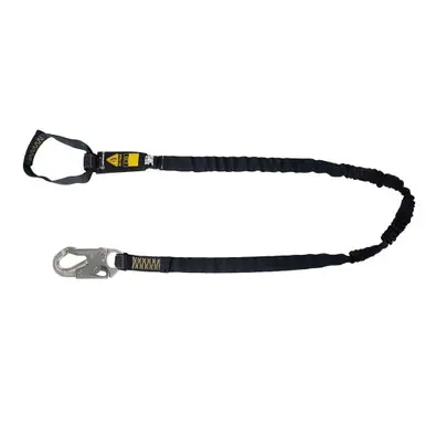 Safewaze 024-2150 - Arc Flash 6‘ Lanyard Aramid, Soft Loop, Snap Hook