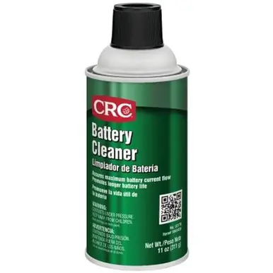 CRC Industries CRC03176 Battery Cleaner -12 oz Aerosol Can (Odorless) (12pk)