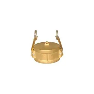 Midland Industries 44973 - Type DC Dust Cap, 1-1/4" FPT, Brass
