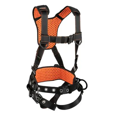 Safewaze 021-1726 - V-Select CH 3D, QC Chest, TB Legs (XS/S)