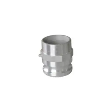 Midland Industries 61962 - Cam & Groove Adapter, 1" Type F x 1" MIP, Aluminum