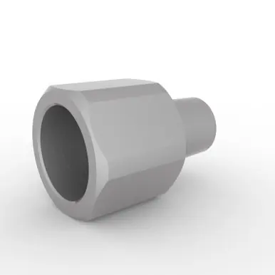 GRACO 25R640 - Pressure Transducer Adapter, 4000 PSI, 1/4" NPT(M) Fitting