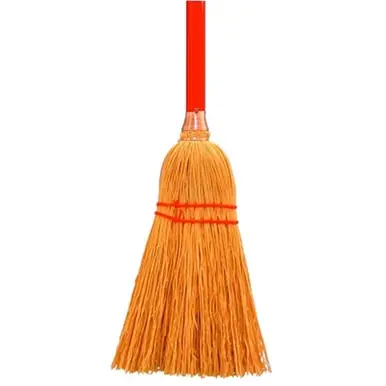 Magnolia Brush 461 Lobby/Maid‘s Cart Broom, 24", All Corn