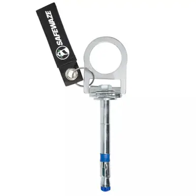 Safewaze 021-4081 - 5K Swivel D-ring Anchor Assembly