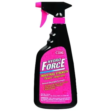 CRC 14415 HydroForce Cleaner/Degreaser, 32 oz Spray (12pk)