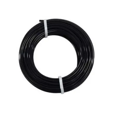 Midland Industries 73232B - Tubing, Nylon, 0.18" ID, 1/4" OD, 100 ft L, 0.035 in Thick Wall