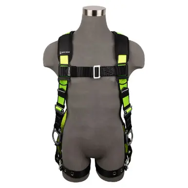 Safewaze FS285-3X - PRO Full Body Harness 3D, MB Chest, TB Legs (3X)