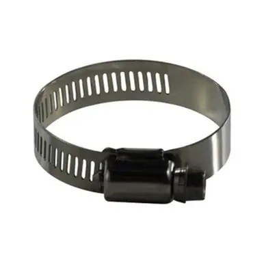 Midland Industries 620036SS -620 Series Wide Band Worm Drive Clamp, 1-13/16" Min. Clamp Dia.