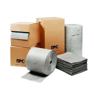 Brady SPC MRO315P Absorbent Roll, 15" x 150‘