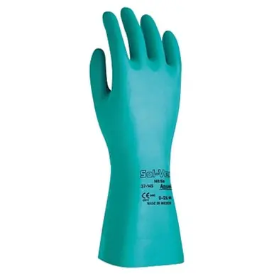 AlphaTec 37-155-11 Nitrile Gloves, Size 11, Green (12pk)