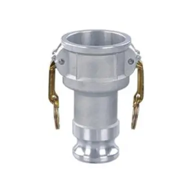 Midland Industries 619010 - Type DA Cam & Groove Reducer Coupler, 4" Female Coupler x 3" Male