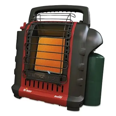 HeatStar MH9BX Mr. Heater Portable Buddy Heater, 9,000 BTU/h