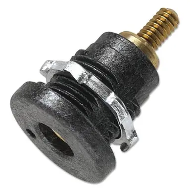 Eaton Crouse-Hinds E1012-303 Cable Connector, Red Female Medium Duty Receptacle