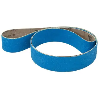PFERD 49409 - 2" x 72" Abrasive Backstand Belt VICTOGRAIN-COOL - 36 Grit (10pk)