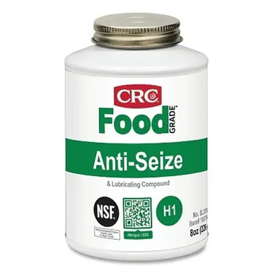 CRC SL35905 Food Grade Anti-Seize Compound, 8 oz