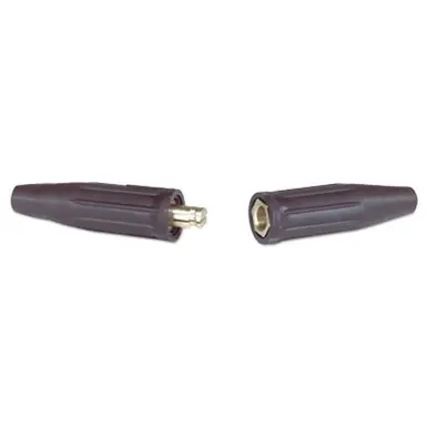 Jackson Safety 14742 Uni-Trik Cable Connector, Double Dome-Nose, 1/0-3/0 AWG