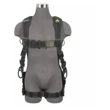 Safewaze 022-1036 - Arc Flash Full Body Harness DE 3D, DE QC Chest, DE FD, DE QC Legs (XS)