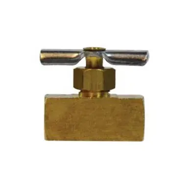 Midland Industries 09134-04 - Needle Valve, 1/4" Nominal, FIP x FIP, 150 psi Pressure, -45 to 250°