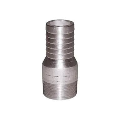 Midland Industries CNT-075-A - Combination Nipple, 3/4" Hose Barbed x 3/4" MPT, Aluminum