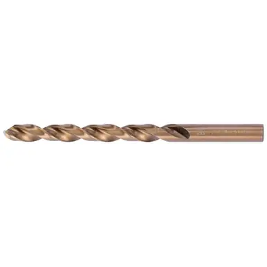 PFERD 20061 - HSS Twist Drill Bit, 135° Jobber Length, 21/64" M35 INOX Stainless (10pk)
