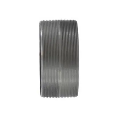 Midland Industries 57306 - Welded Pipe Nipple, 6" MPT x 6" MPT, 10" L, Steel, Black, SCH 40