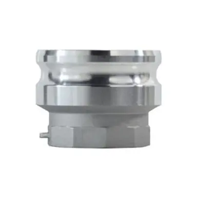 Midland Industries 61851 - Cam & Groove Reducing Adapter, 2" Type A x 3" NPT(F), Aluminum