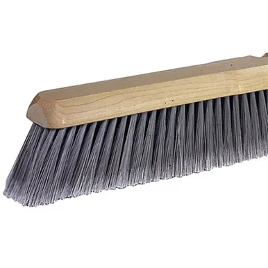 Weiler 42002 Horsehair Fine Sweep Brush, 24" Block, 3" Trim